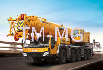 Durable Safety Transportion 180T Hydraulic Mobile Crane , QAY180 All Terrian Crane