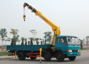 XCMG Hydraulic Boom Truck Crane Dengan 100 L / min Komersial 3800kg