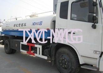 Ellipses Special Purpose Vehicles , Water Tanker Truck For Green Belt And Lawn Irrigation