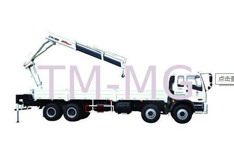 kualitas  Knuckle Boom Truck Crane / 10 ton mobile crane XCMG  For Construction pabrik