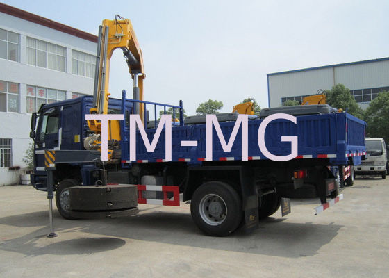 kualitas  Fast Mobile City Construction Articulating Boom Crane , 5 Ton SQ5ZK3Q WITH ISO CE pabrik