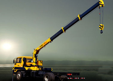 Sistem Hidrolik Telescoping Boom Mobile Crane Dengan 6300kg XCMG SQ6.3SK2Q