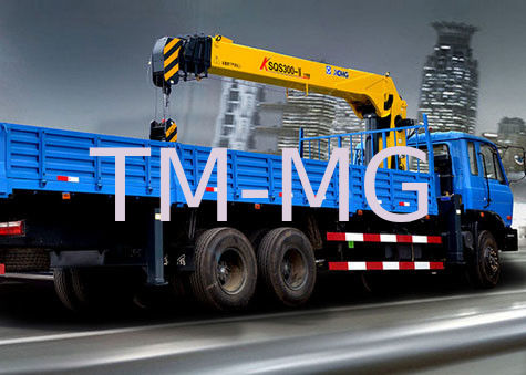 Nyaman 10 Ton Kargo Knuckle Boom Crane Melengkapi Dengan Rem Cakram