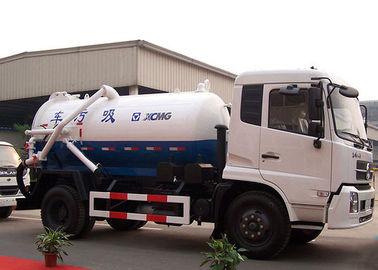 XZJ5060GXW Kendaraan Khusus Suction truk sewage Lebih efisien