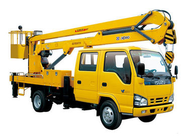 XCMG Special Purpose Vehicle truk yang bekerja di atas kepala untuk konstruksi bangunan