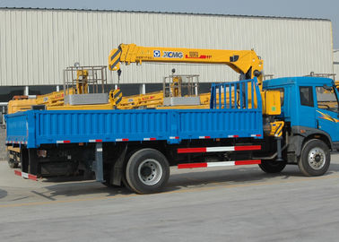 XCMG Truck Loader Crane, 5 ton Lifting Truck Mounted Crane dengan Kualitas Tinggi