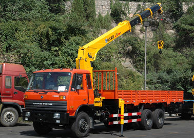 Durable XCMG 12 Ton Loader Boom Truck Crane, Tinggi Lifting 14,5m