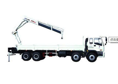 Knuckle Boom Truck Crane / 10 ton mobile crane XCMG Untuk Konstruksi
