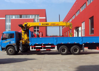 XCMG 12 Ton Loader Boom Truck Crane, Tinggi Pengangkatan 14,5m