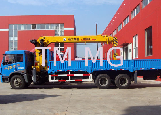 XCMG 12 Ton Loader Boom Truck Crane, Tinggi Pengangkatan 14,5m