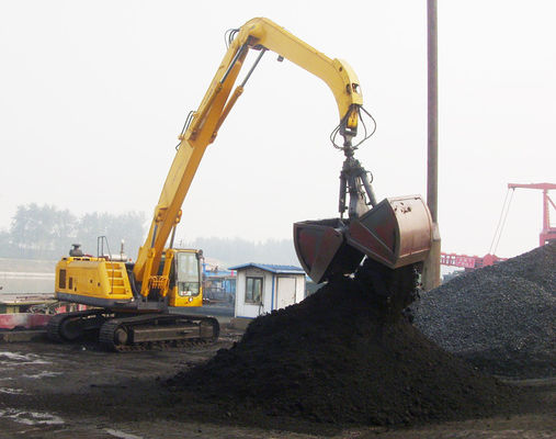 60 Ton Coal Handling Equipment Handling Equipment Reload Untuk Pabrik Baja